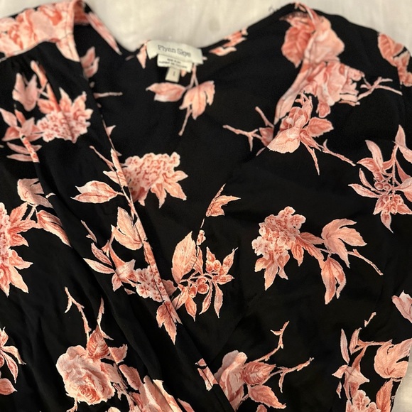 Flynn Skye Elle Mini Dress in Fallin Flower Made in USA (D4) - Picture 9 of 9